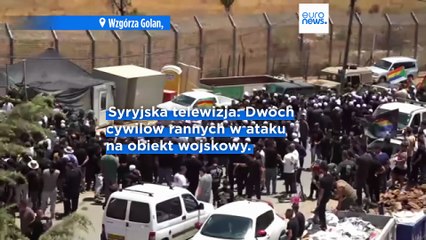 Izrael atakuje w kolejnym państwie - ostrzelany sztab generalny w sercu Damaszku