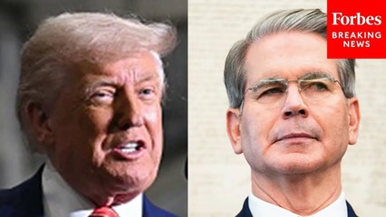 'He's An Option...': Trump Discusses Possibility Of Replacing Powell With Bessent As Fed Chair