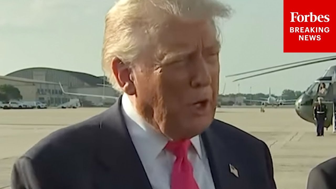 Trump: No Concern That Secondary Tariffs On Buyers Of Russian Oil Will Hurt U.S. Consumers