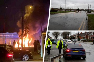 Scene of Boxing Day crash that killed mother and daughter