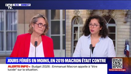 Story 1 : Macron salue “l’audace et le courage” de Bayrou - 16/07