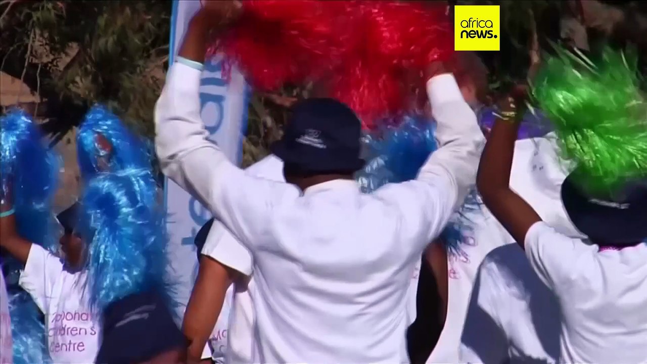 Prince Harry visits Angola in repeat of Diana's iconic 1997 trip.