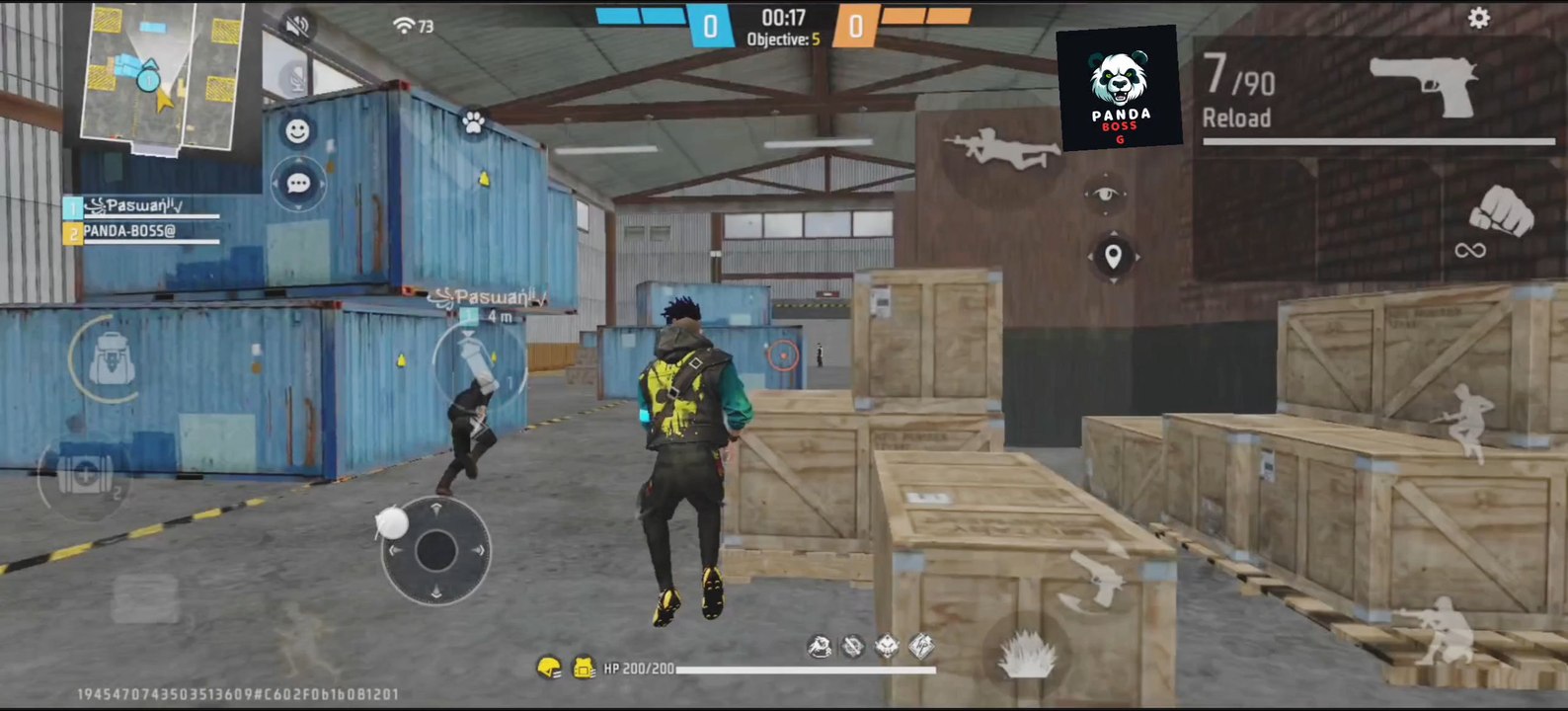 New Free Fire game play video and song gameplay