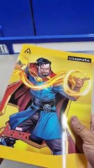 Most Viral Classmate Avengers Notebook | Ironman, Black Panther, Dr Strange Series Review & Unboxing