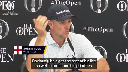 Rose and Spaun refreshed to hear Scheffler's heartfelt comments