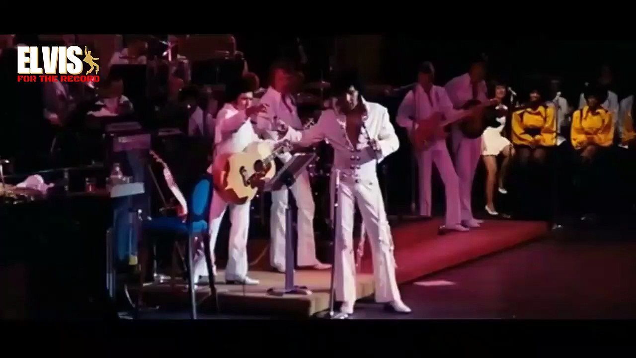 Elvis Presley 'Suspicious Minds' Live Combo Tribute 1970 & 1973.