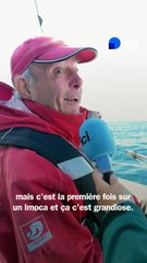 Romain Attanasio fait naviguer ses plus généreux donateurs