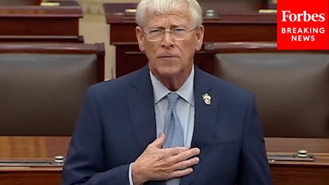 Roger Wicker Raises Concerns Over Rescissions Process But Explains Why He Will Still Vote For It
