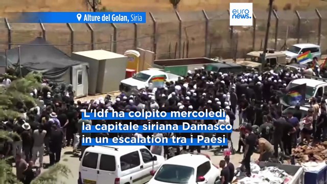 Siria: Idf attacca quartiere generale militare a Damasco, nuovi raid a Sweida