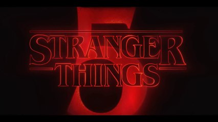STRANGER THINGS (2025) Trailer #2 - SPANISH - Temporada 5