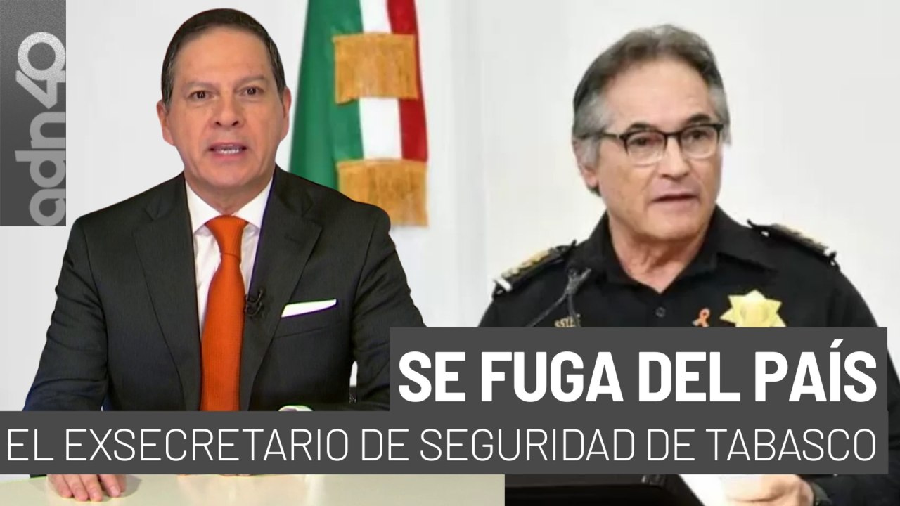 Se fuga del país Hernán Bermúdez, excolaborador de Adán Augusto López I República Mx