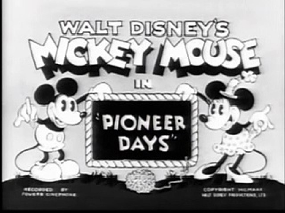 Pioneer Days