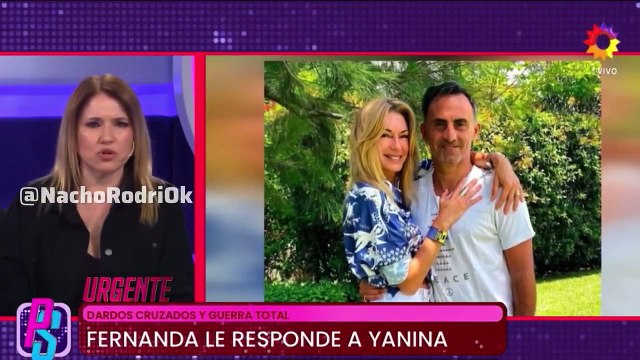 Tu marido te mete muchos los cuernos : la arremetida de Fernanda Iglesias contra Yanina Latorre
