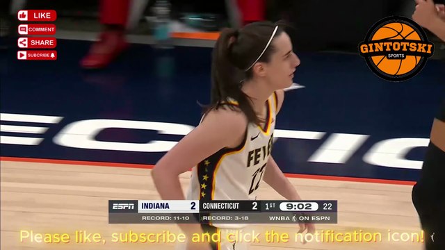 Caitlin Clark Drops 13 Assists as Fever Defeat Sun! Indiana v Connecticut Full Game Recap & Analysis