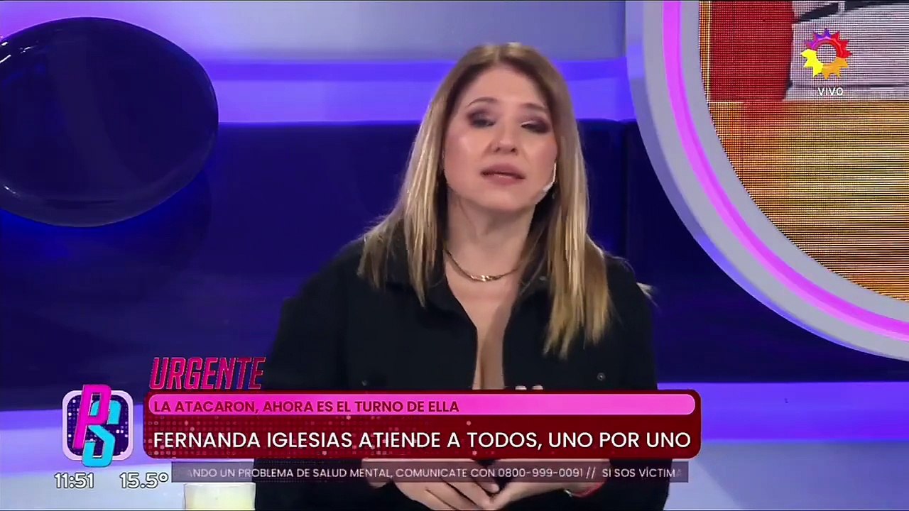 "Yanina mezcla todo": la defensa de Fernanda Iglesias tras los ataques de Yanina Latorre