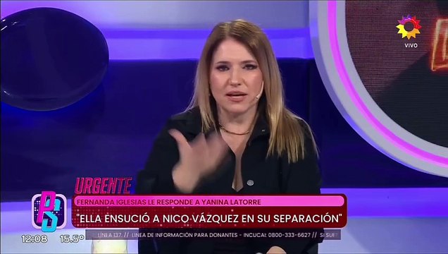 Fernanda Iglesias reveló que Yanina Latorre pone y saca a las panelistas de LAM
