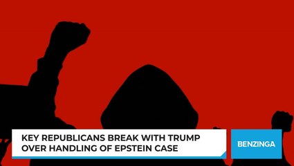 Key Republicans Break With Trump Over Handling Of Epstein Case
