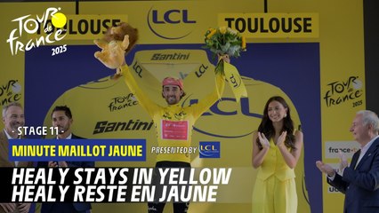 LCL Yellow Jersey Minute - Stage 11 - Tour de France 2025