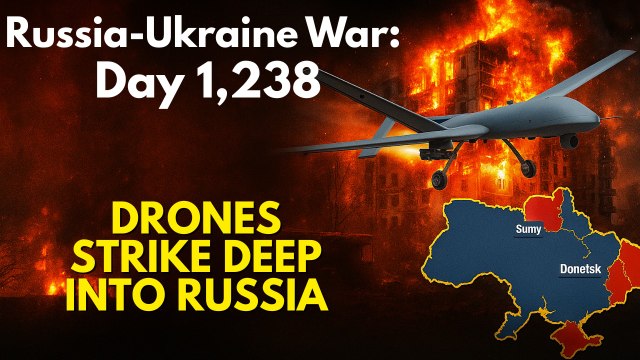 Russia-Ukraine war: List of key events, day 1,238