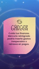 Mercurio Retrogrado llega: esto es lo que le espera a cada signo 💫