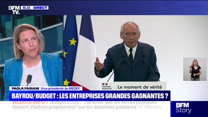 Story 2 : Bayrou/Budget, les entreprises grandes gagnantes ? - 16/07