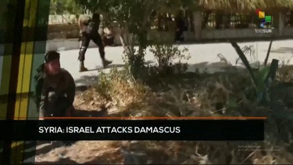 FTS 12:30 16-07: Syria: Israel attacks Damascus