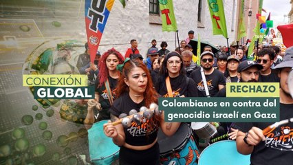 En Colombia las organizaciones sociales respaldan al pueblo palestino