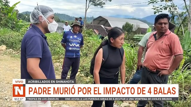 Acribillados en Shinahota: sicarios dispararon 8 veces; padre e hijo murieron, la madre lucha por su vida
