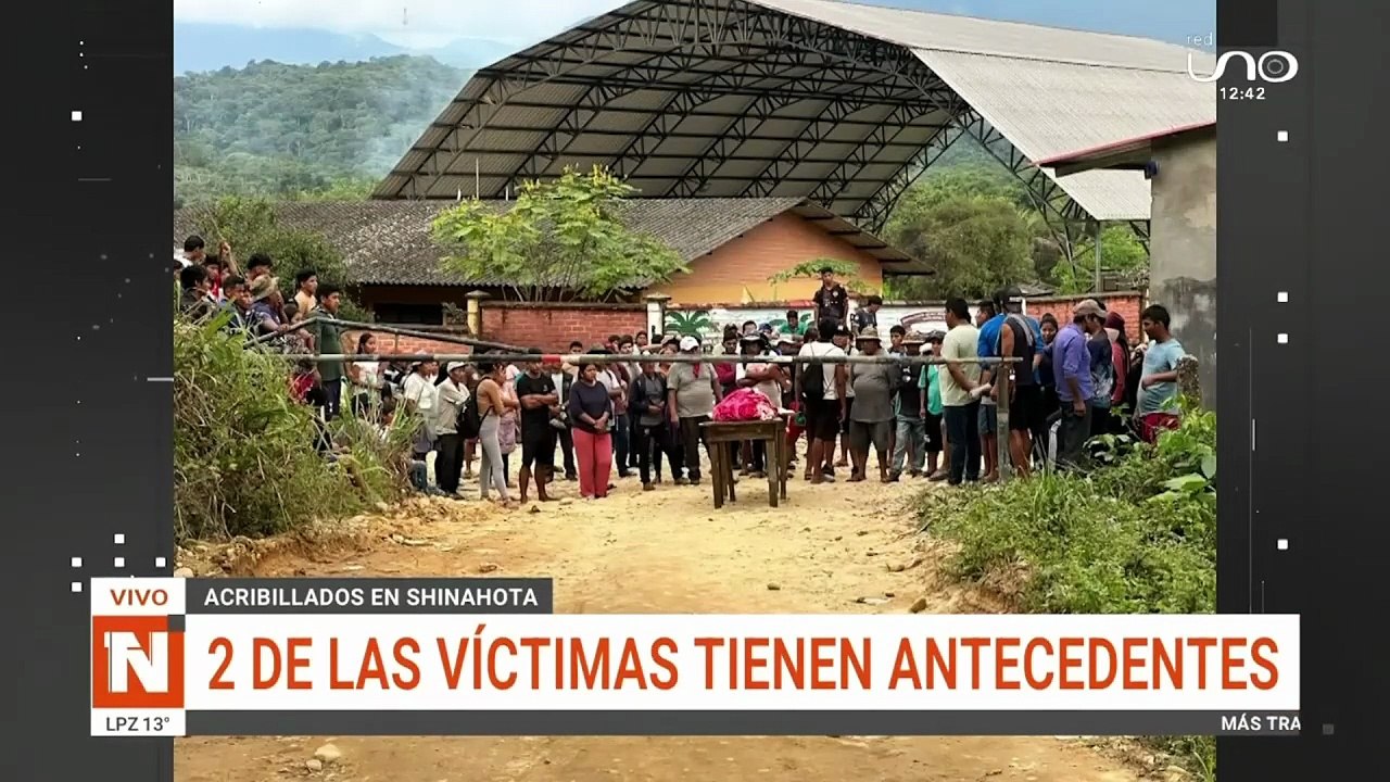 Dos personas de la familia acribillada en Shinahota tenían antecedentes por tráfico de drogas