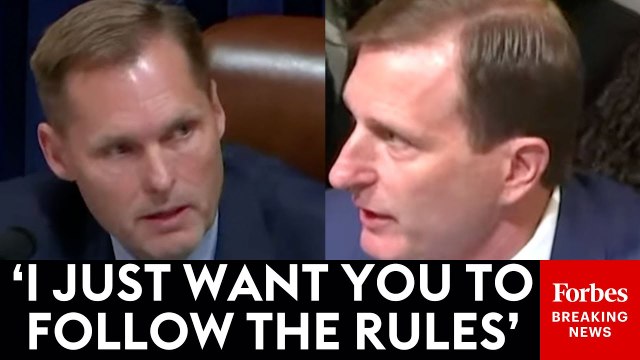 Homeland Security Hearing Probing NGOs And Border Crisis Completely Breaks Down