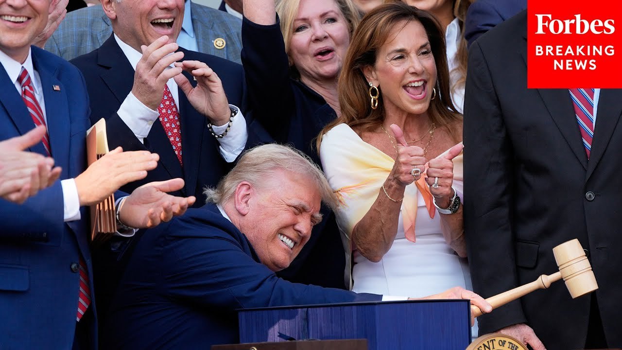 New Poll Shows What Voters Think Of Big Beautiful Bill— And Why White House Has Some Marketing To Do