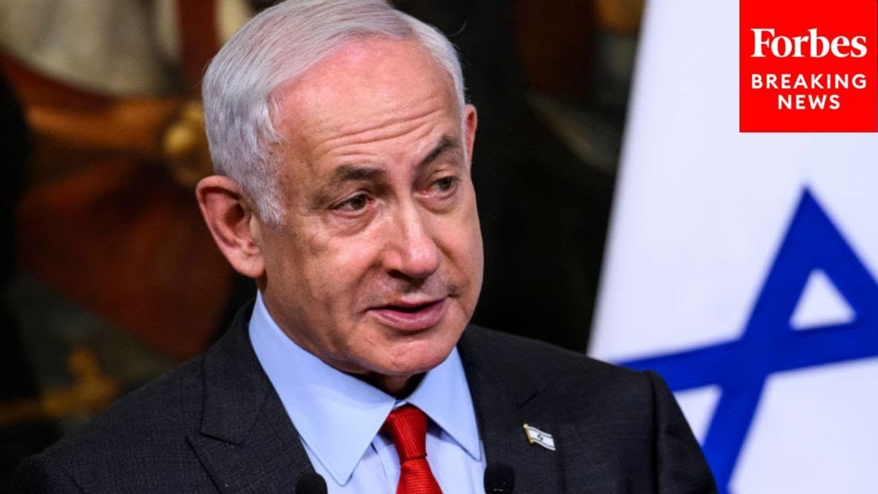 Israeli Prime Minister Benjamin Netanyahu Urged Israelis To Not Enter Syria After Damascus Strikes