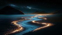 La Rivière des Étoiles | 4K | Musique d’Ambiance pour Sommeil Profond - Stop Stress