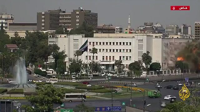 Nuevos ataques fueron reportados por medios sirios contra el Cuartel General de las Fuerzas Armadas Sirias en Damasco