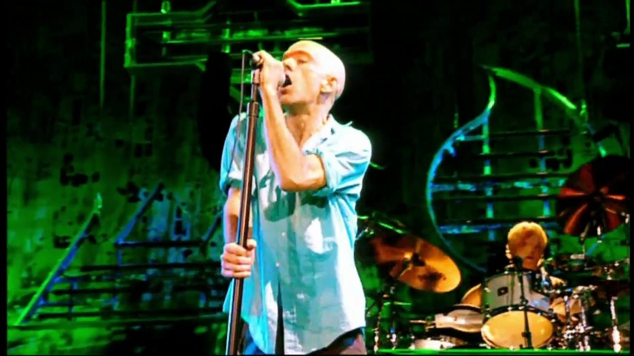 Permanent Vacation - R.E.M.(live)