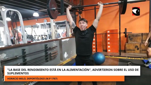 “La base del rendimiento está en la alimentación”, advirtieron sobre el uso de suplementos