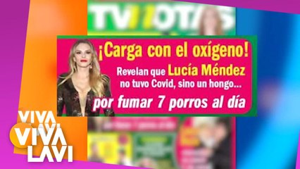 Lucía Méndez demanda revista por difamación