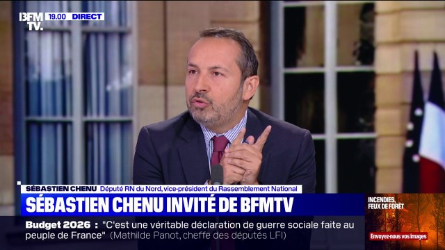 Budget: Ce sont ceux qui ont coulé la France qui viennent nous expliquer qu'ils ont une stratégie pour la redresser , assure Sébastien Chenu (RN)