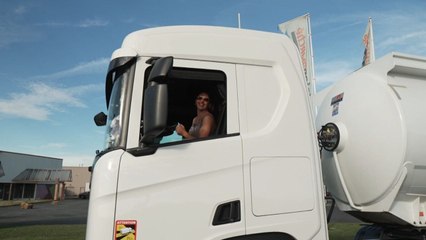 Les routiers : profession chauffeur poids lourd