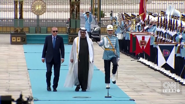 Türkiye ile BAE arasında 7 ortak anlaşma imzalandı! Erdoğan: Orta vadeli hedefimiz olan 40 milyar dolar