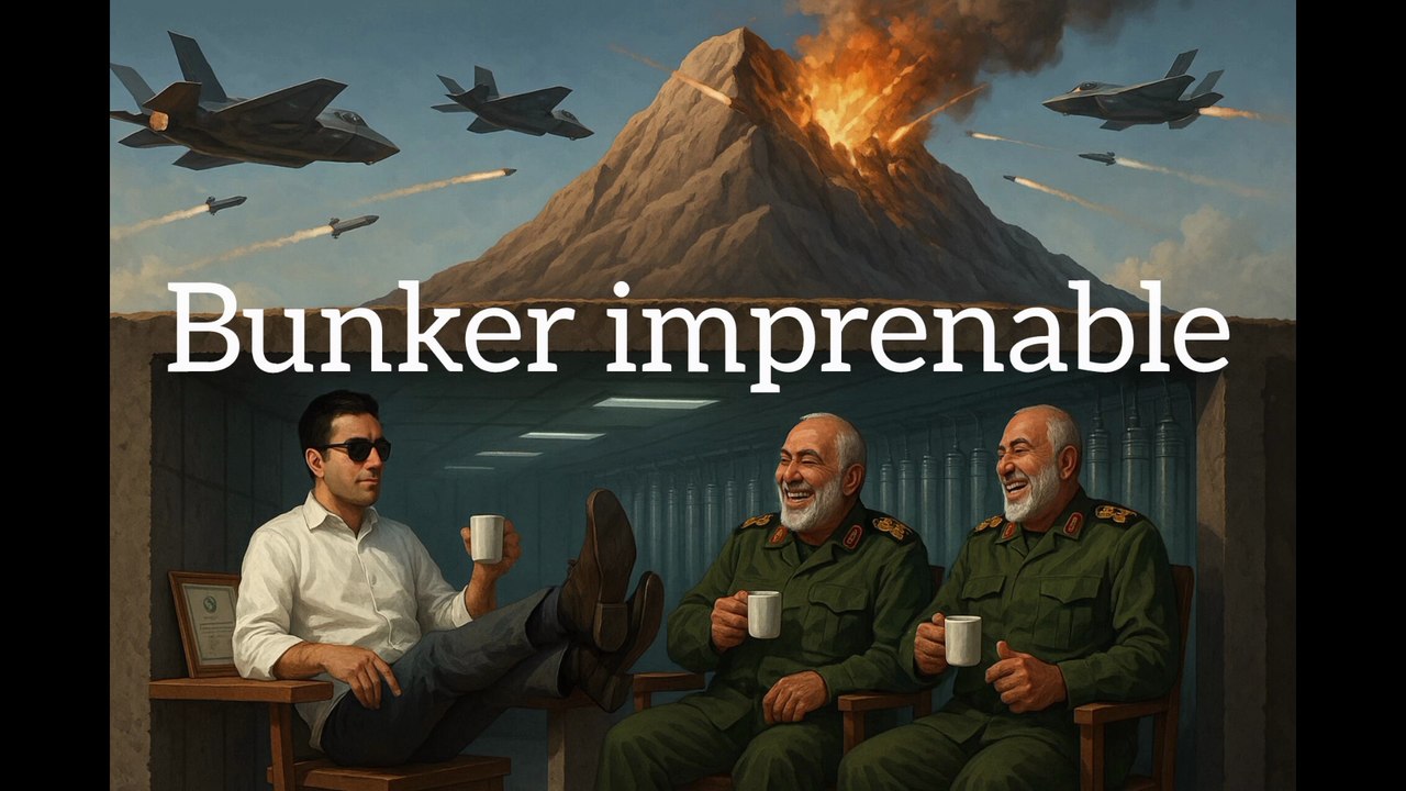 Pourquoi les frappes israéliennes sont un échec (version française) #video française #actualité #Iran Israël  # frappes Israéliennes