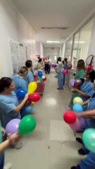 Pequeno Isaak recebe alta após nascer com 895 gramas no Hospital Marieta