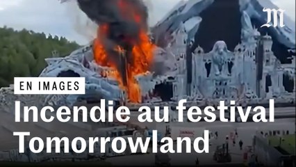 Incendie au festival Tomorrowland