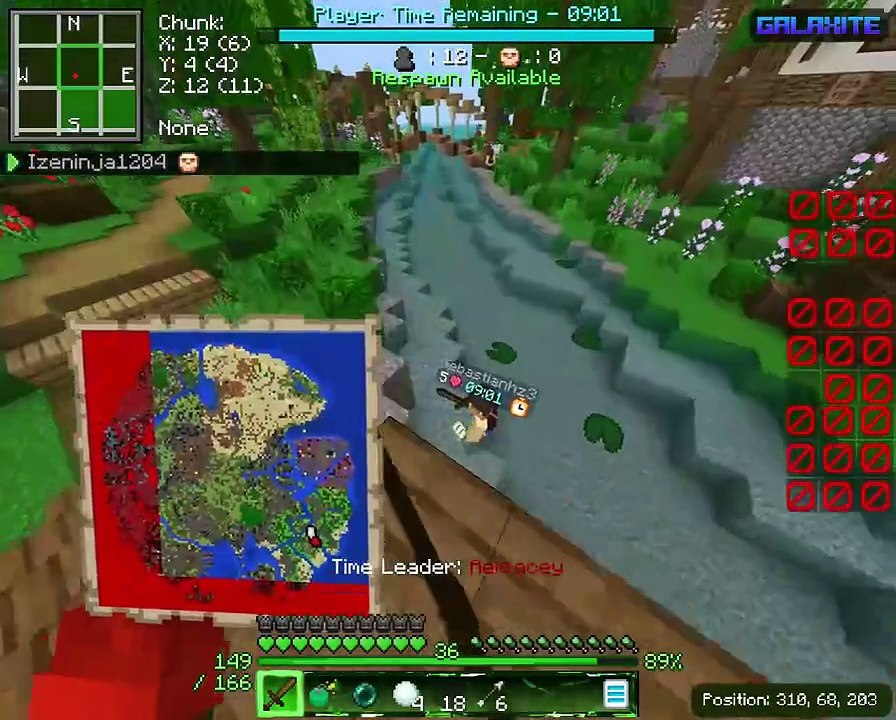 Minecraft PVP Moments