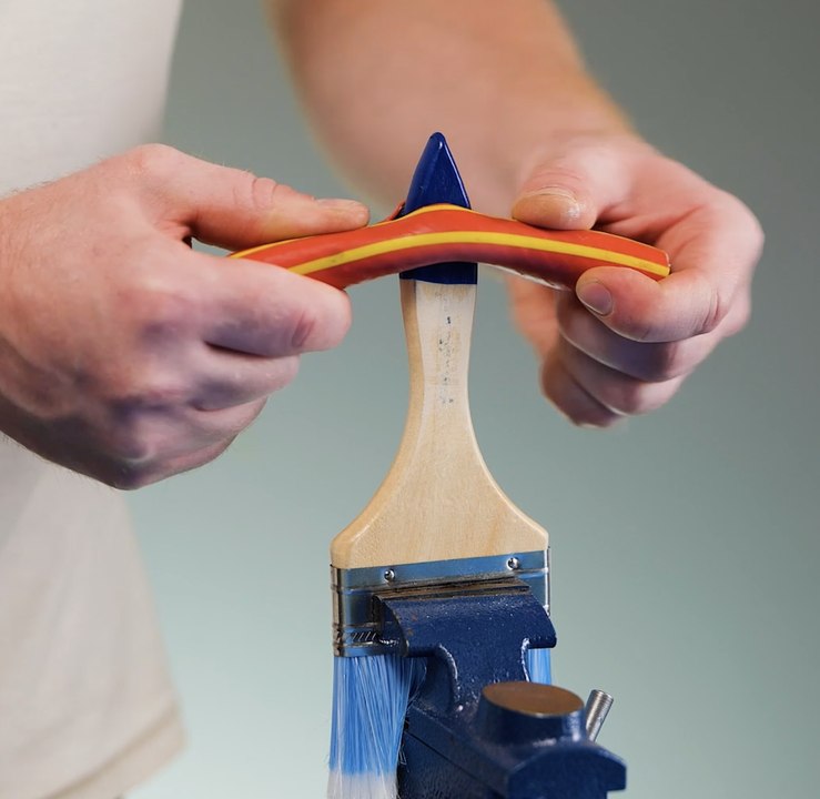 How I Organize My Brushes Like a Pro with This DIY Holder