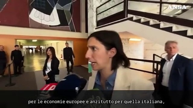 Schlein: Dazi al 30% devastanti per imprese e lavoratori