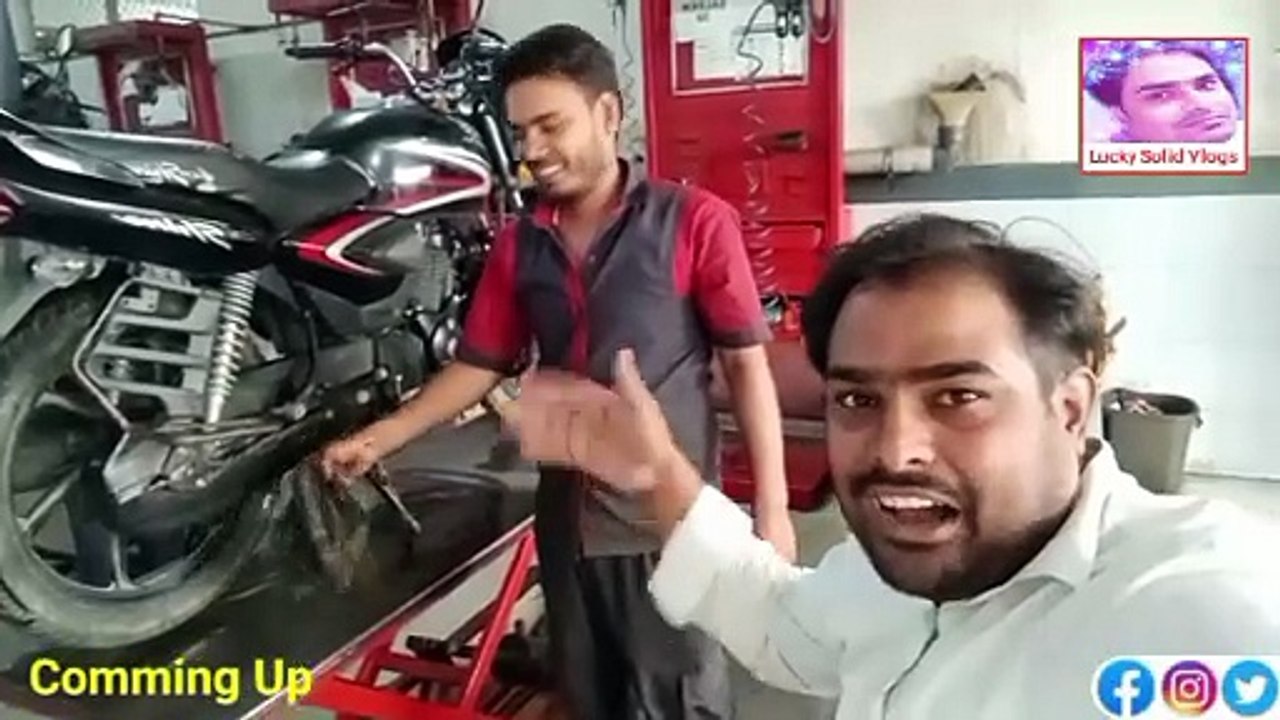 Honda Shine Sarvice Video 2026 | गोरखपुर ब्लाग विडियो | Lucky Solid Vlogs | Gorakhpur Vlogs | Daily Vlog