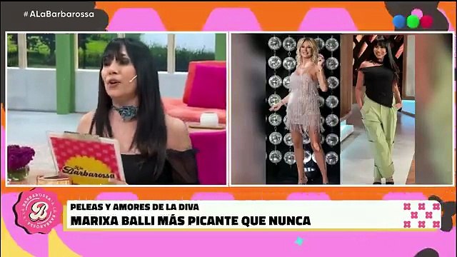 Marixa Balli habló de la polémica por el reemplazo de Ángel de Brito