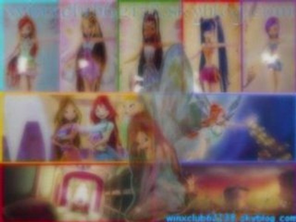 Les Winx saison 3 + le film en 3D