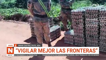 Avicultores detectan nuevas rutas de contrabando